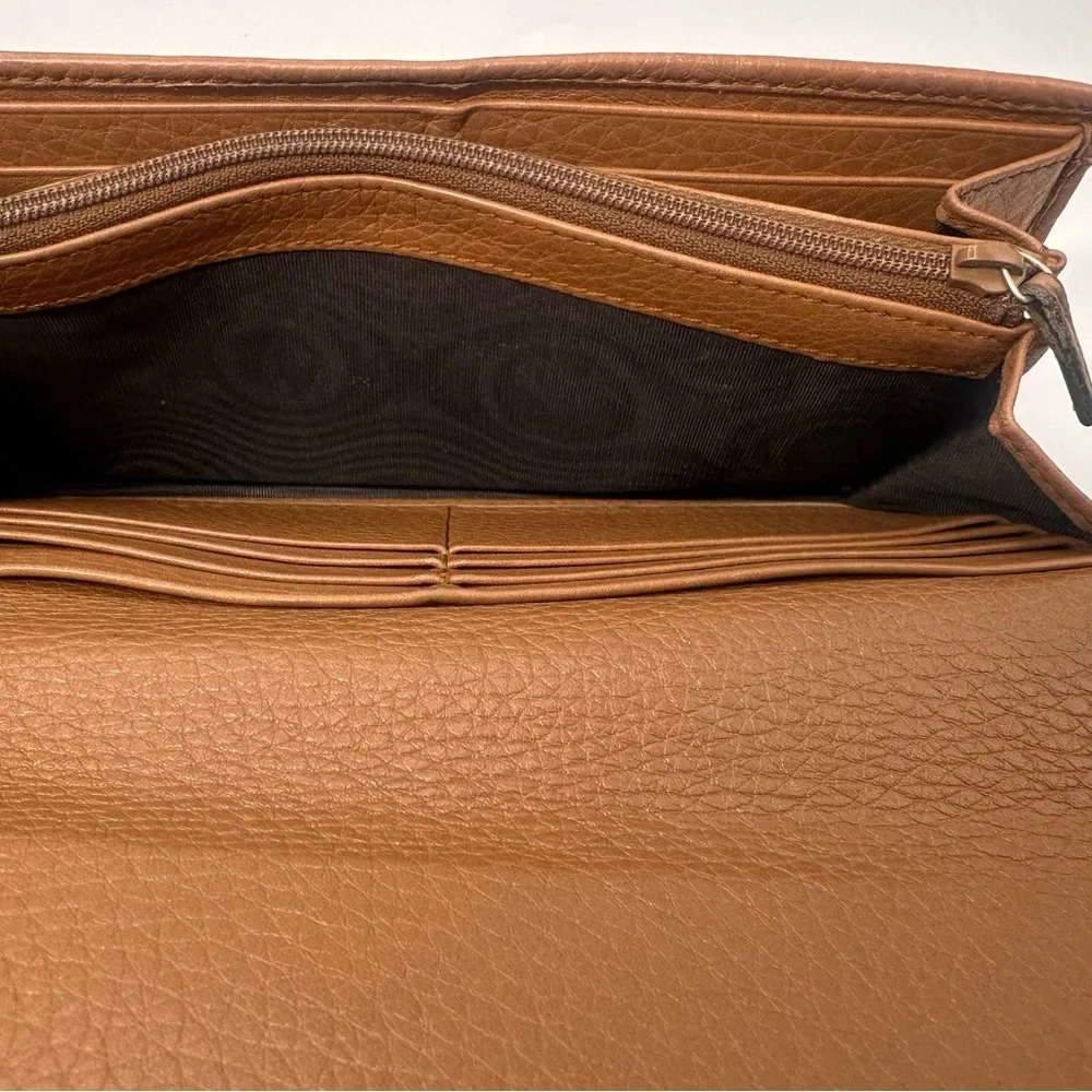 Gucci Soho leather wallet brown good condition - Picture 10 of 12
